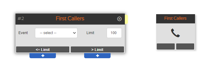 the First Callers node