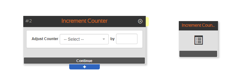 The Increment Counter Node